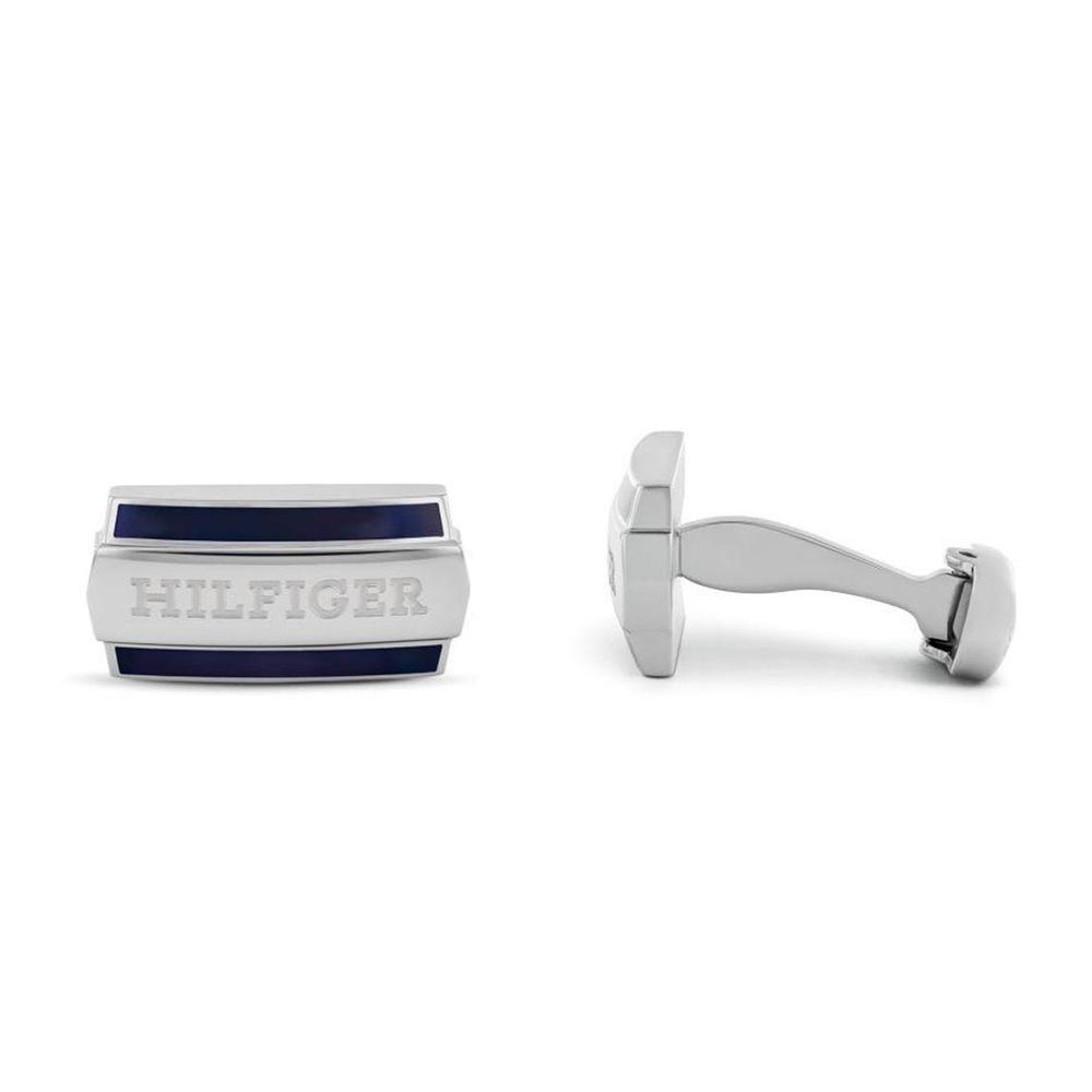 Μανικετόκουμπα TOMMY HILFIGER από Ανοξείδωτο Ατσάλι - 2790603