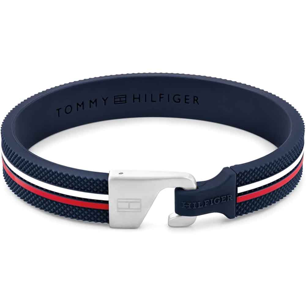Βραχιόλι TOMMY HILFIGER Stainless Steel Leather - 2790606