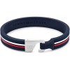 Βραχιόλι TOMMY HILFIGER Stainless Steel Leather - 2790606