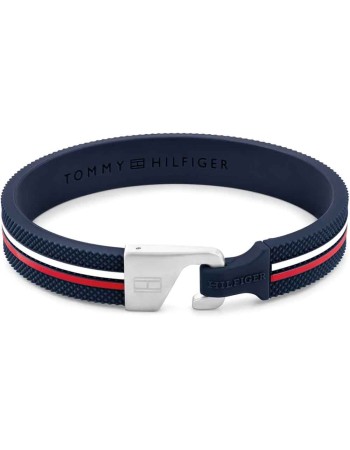 Βραχιόλι TOMMY HILFIGER Stainless Steel Leather - 2790606