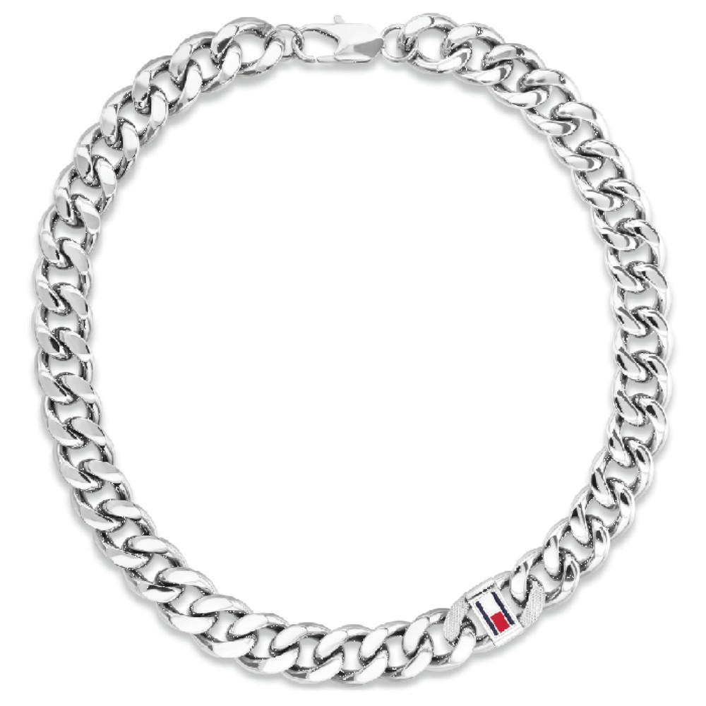 Ανδρικό Κολιέ TOMMY HILFIGER από Ανοξείδωτο Ατσάλι - 2790635