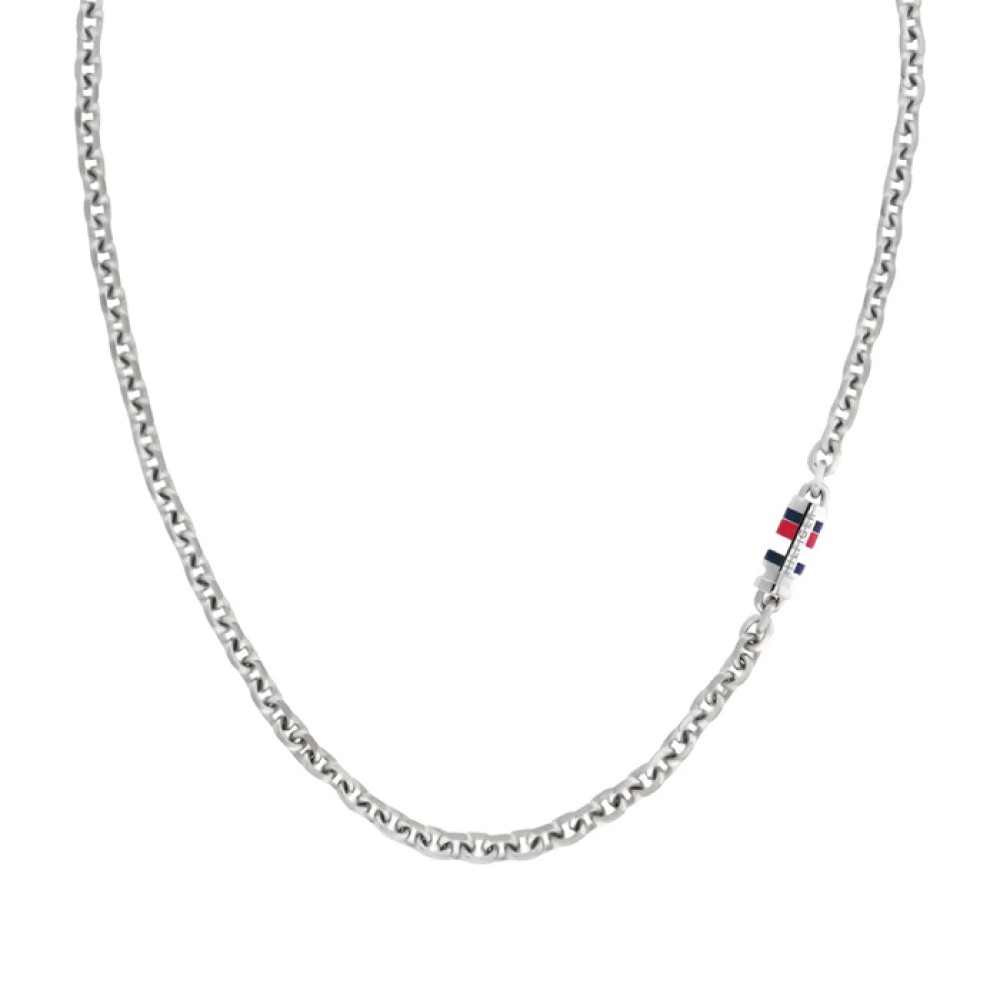Ανδρικό Κολιέ TOMMY HILFIGER Stainless Steel Logo - 2790650