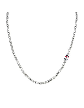 Ανδρικό Κολιέ TOMMY HILFIGER Stainless Steel Logo - 2790650