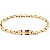 Βραχιόλι TOMMY HILFIGER Επίχρυσο από Ανοξείδωτο Ατσάλι - 2790653