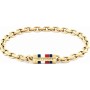 Βραχιόλι TOMMY HILFIGER Επίχρυσο από Ανοξείδωτο Ατσάλι - 2790653
