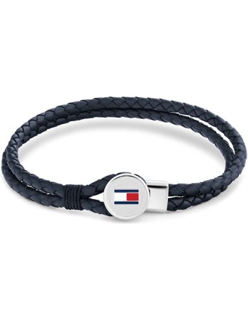 Βραχιόλι TOMMY HILFIGER Stainless Steel Leather - 2790656