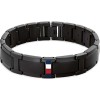 Βραχιόλι TOMMY HILFIGER Μαύρη από Ανοξείδωτο Ατσάλι - 2790659