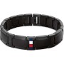 Βραχιόλι TOMMY HILFIGER Μαύρη από Ανοξείδωτο Ατσάλι - 2790659