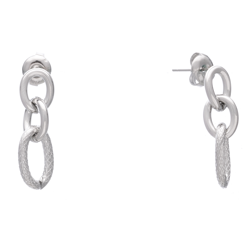 Σκουλαρίκια Visetti Stainless Steel Chain - 22A-SC003S