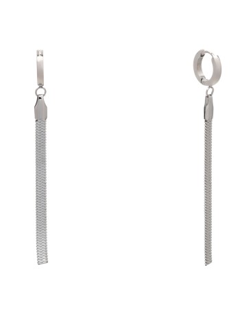 Σκουλαρίκια Visetti Stainless Steel Snake Chain - 22A-SC033S