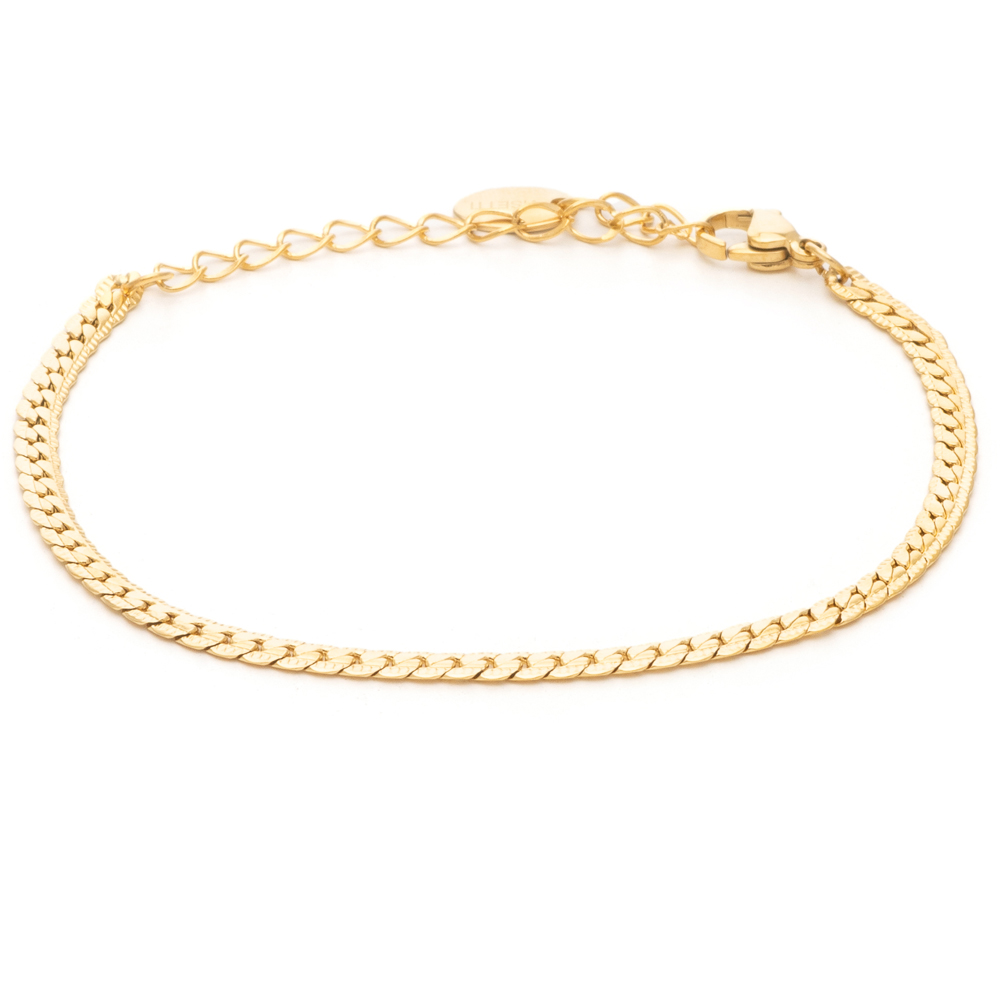 Βραχιόλι VISETTI Stainless Steel Gold Plated - 42K-BR005G