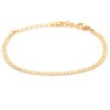 Βραχιόλι VISETTI Stainless Steel Gold Plated - 42K-BR005G