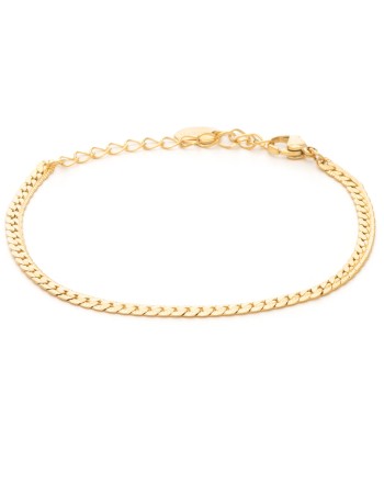 Βραχιόλι VISETTI Stainless Steel Gold Plated - 42K-BR005G