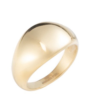 Δαχτυλίδι VISETTI Stainless Steel Gold Plated - 42K-RG027G