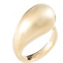Δαχτυλίδι VISETTI Stainless Steel Gold Plated, σταγόνα - 42K-RG029G