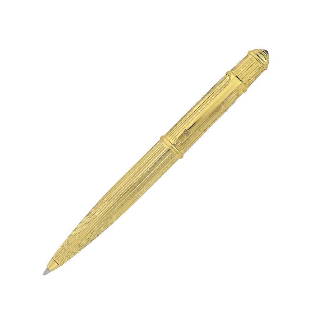 Στυλό VISETTI Steel Gold Plated - 4O-PE027GG