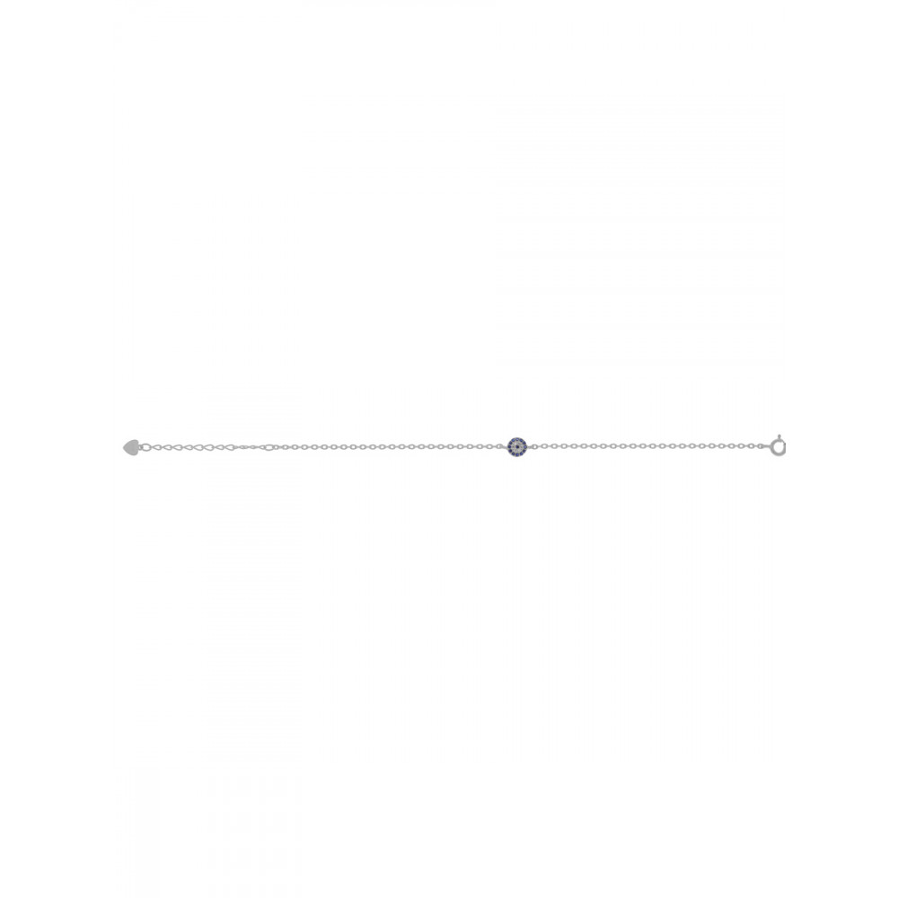 Βραχιόλι Ασήμι 925 Rose Gold Plated - 9B-BR066-1