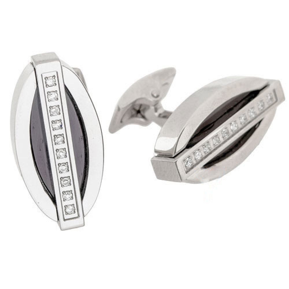 Μανικετόκουμπα Visetti Stainless Steel - AD-MN004