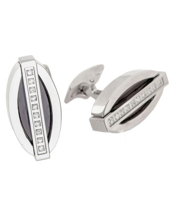 Μανικετόκουμπα Visetti Stainless Steel - AD-MN004