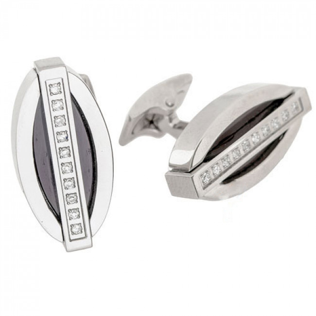 Μανικετόκουμπα Visetti Stainless Steel - AD-MN004