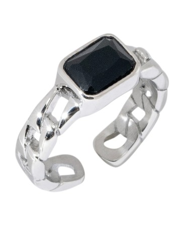 Δαχτυλίδι Visetti Stainless Steel - HT-WRG006GB