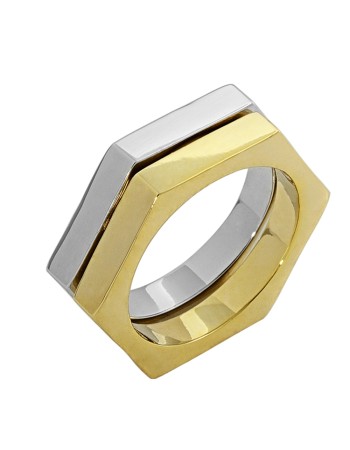 Δαχτυλίδι Visetti Stainless Steel - MS-WRG006