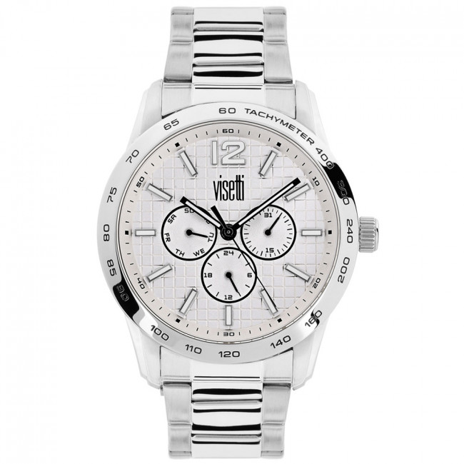 Ρολόι Visetti Multistrada Stainless Steel Bracelet - PE-691SI