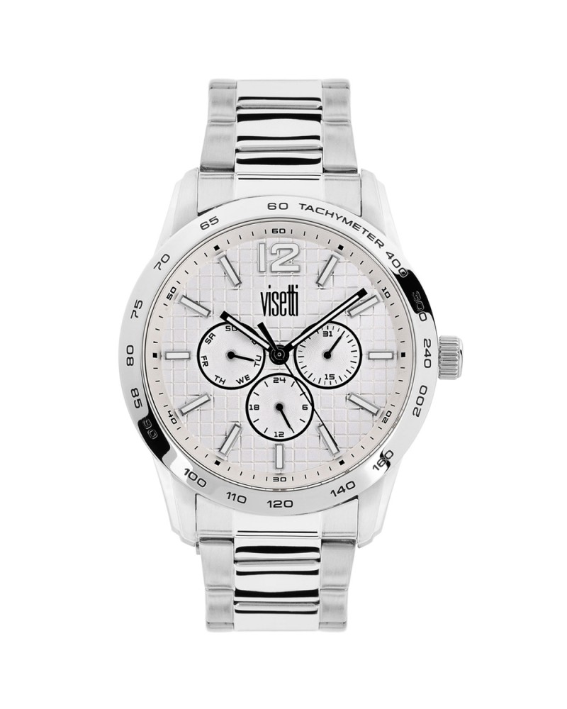 Ρολόι Visetti Multistrada Stainless Steel Bracelet - PE-691SI