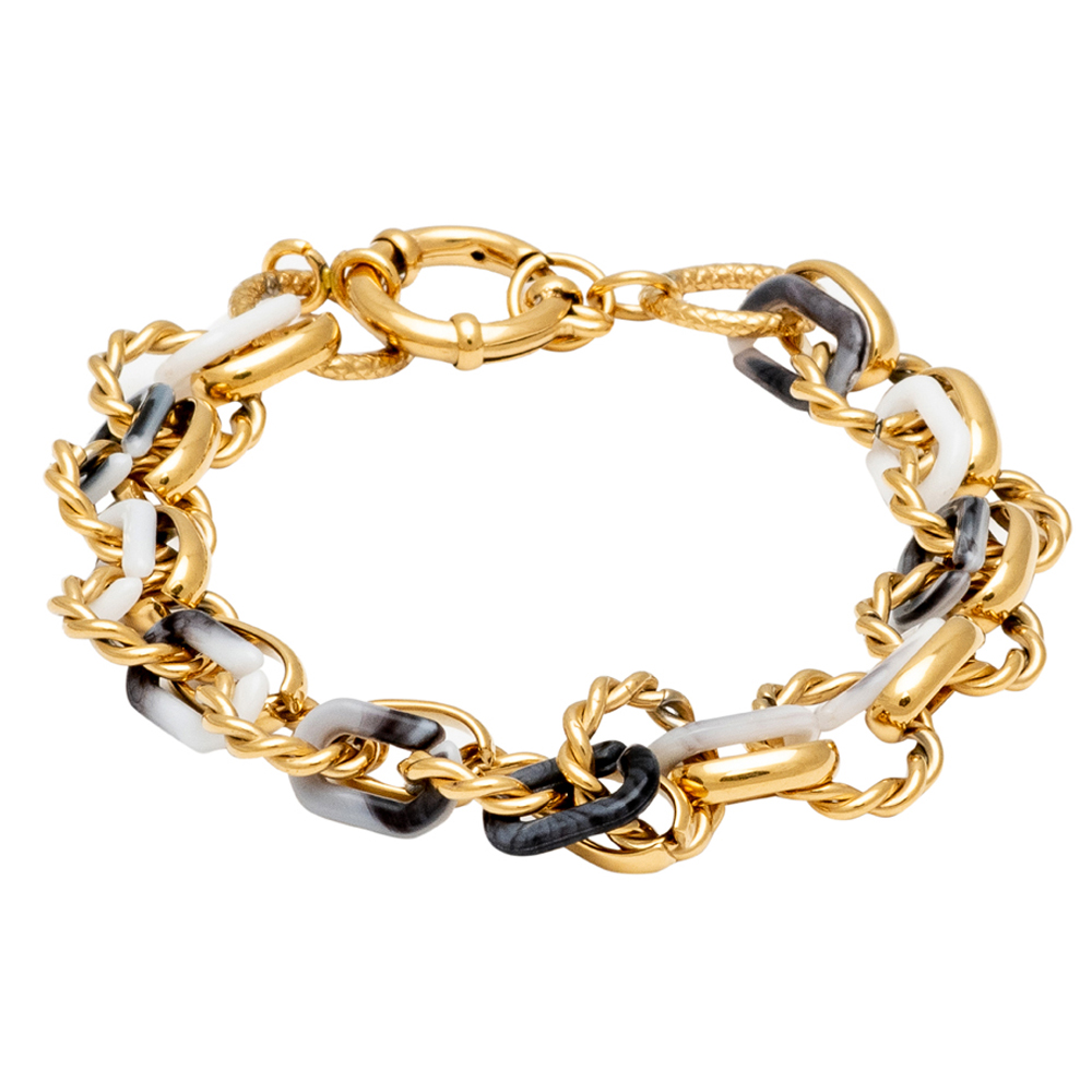 Βραχιόλι VISETTI Stainless Steel - SU-WBR040G