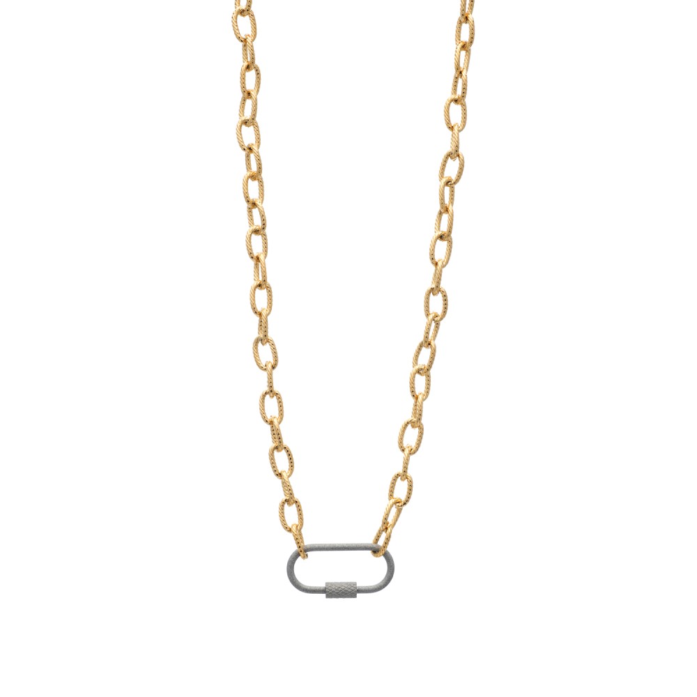 Κολιέ Visetti Stainless steel - SU-WKD039SG