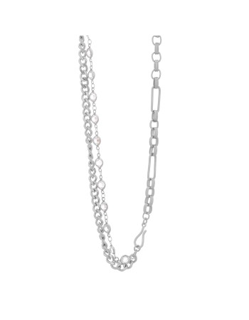 Κολιέ VISETTI Stainless Steel, Chain - SU-WKD045