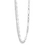 Κολιέ VISETTI Stainless Steel, Chain - SU-WKD045
