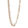 Κολιέ VISETTI Gold Plated Stainless Steel, Chain - SU-WKD045G