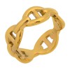 Δαχτυλίδι Visetti Gold Plated Stainless Steel Chain - SU-WRG010G