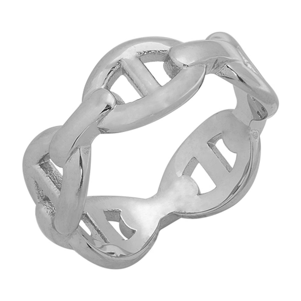 Δαχτυλίδι Visetti Stainless Steel Chain - SU-WRG010S