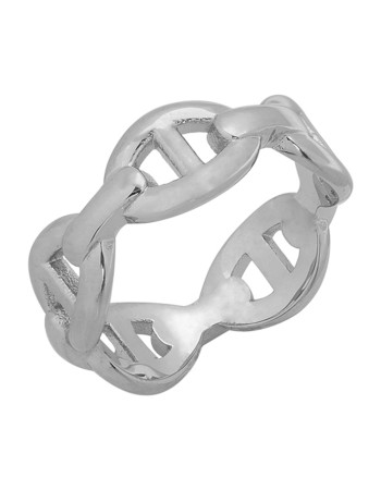 Δαχτυλίδι Visetti Stainless Steel Chain - SU-WRG010S