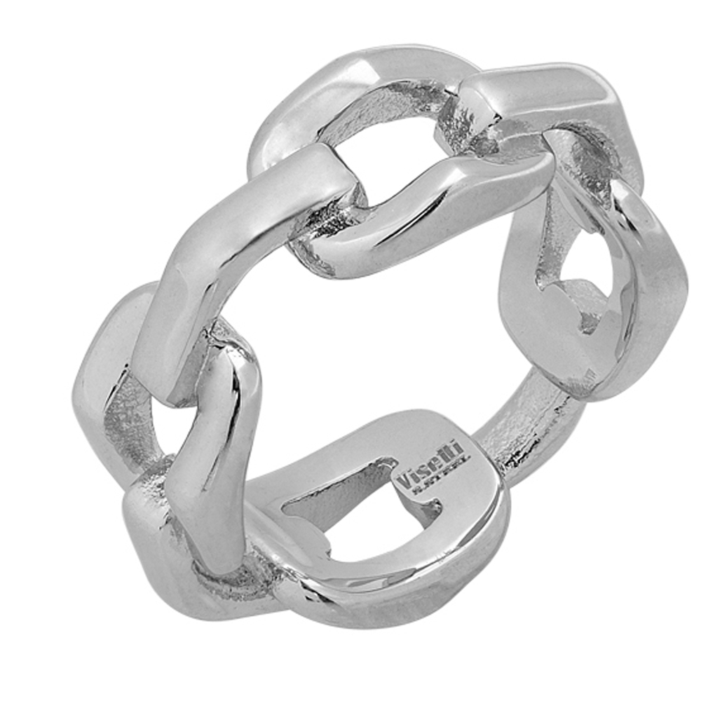 Δαχτυλίδι Visetti Stainless Steel Chain - SU-WRG011S