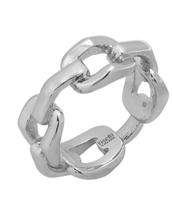 Δαχτυλίδι Visetti Stainless Steel Chain - SU-WRG011S