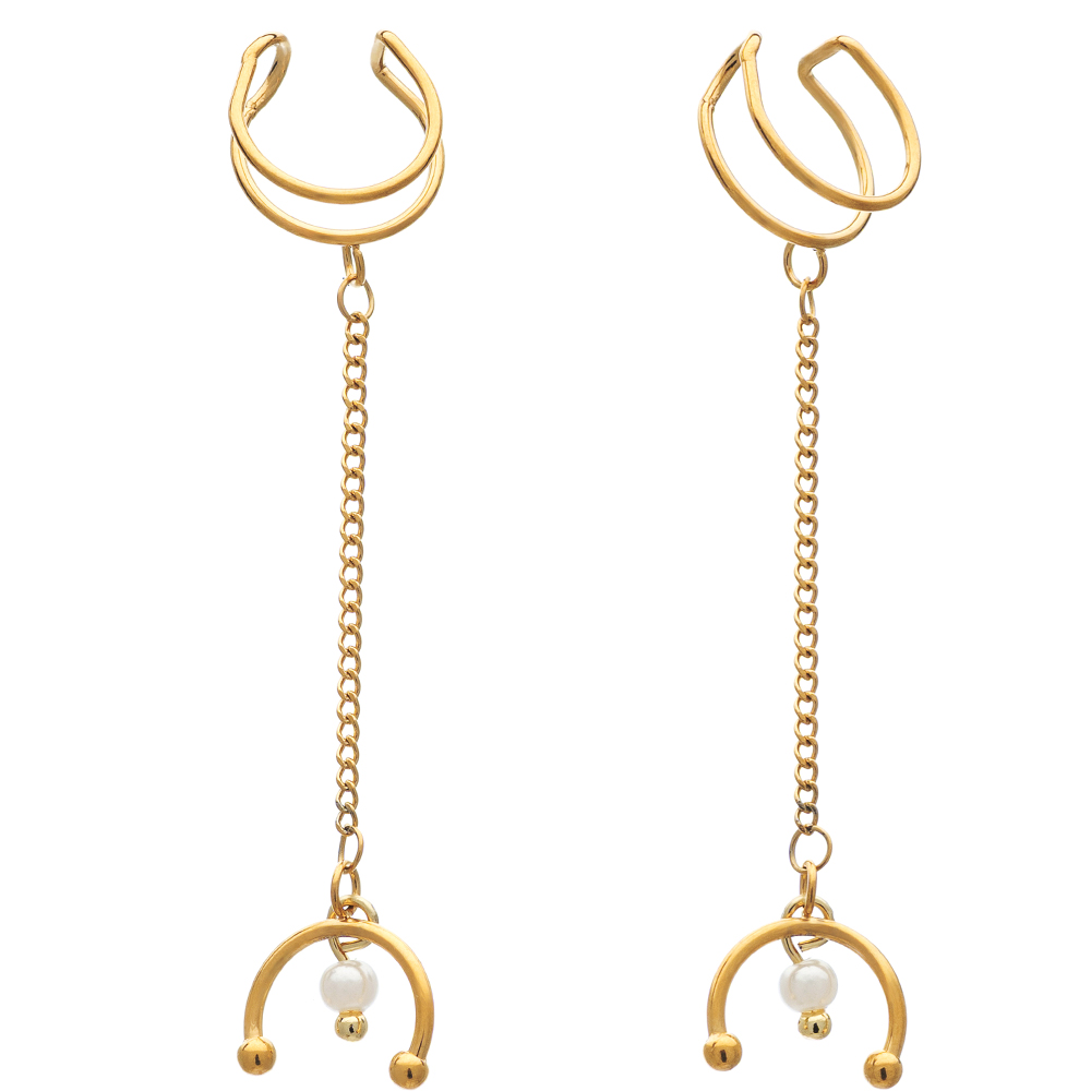 Σκουλαρίκια Κρίκος Visetti Stainless Steel - SU-WSC037G