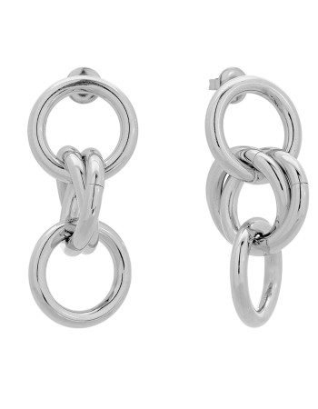 Σκουλαρίκια Visetti Stainless Steel Pendant Chain - SU-WSC042