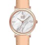 Ρολόι VISETTI Mar-Bling Nude Leather Strap - ZE-911RSW